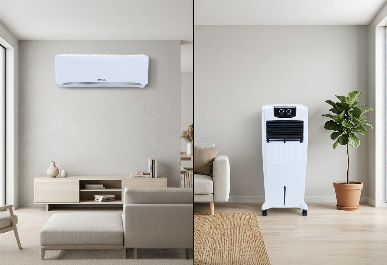 AC VS Air cooler