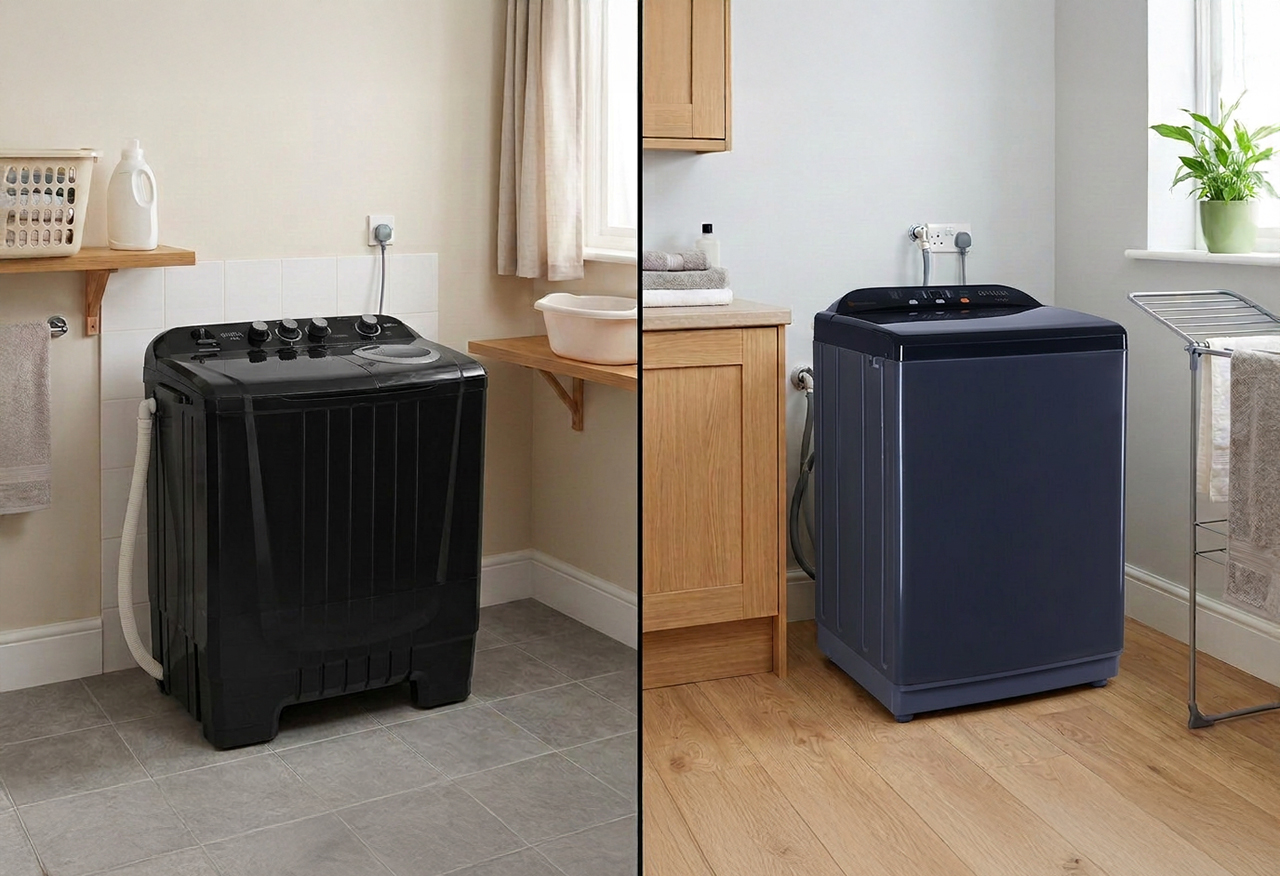 Fully automatic washing machine