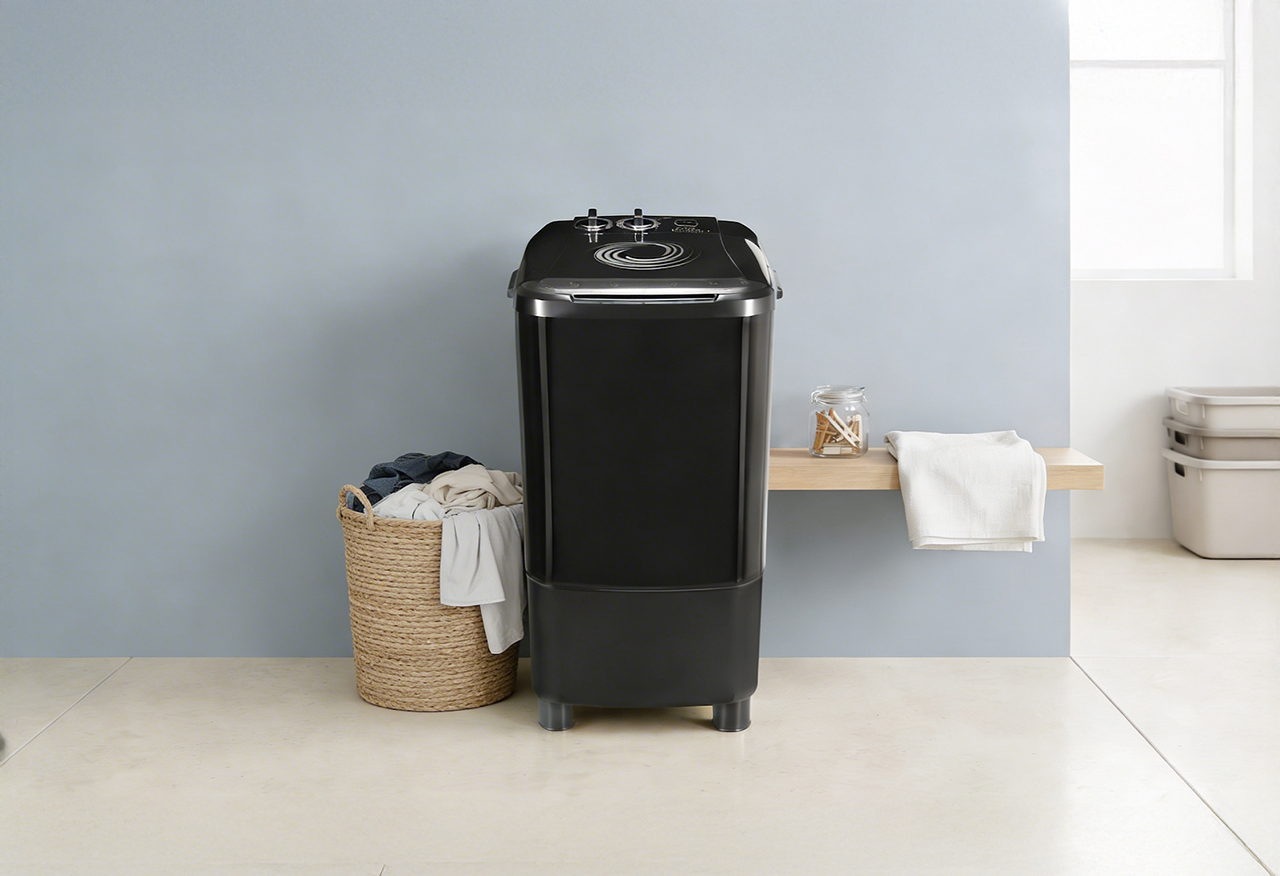 Single tub washer