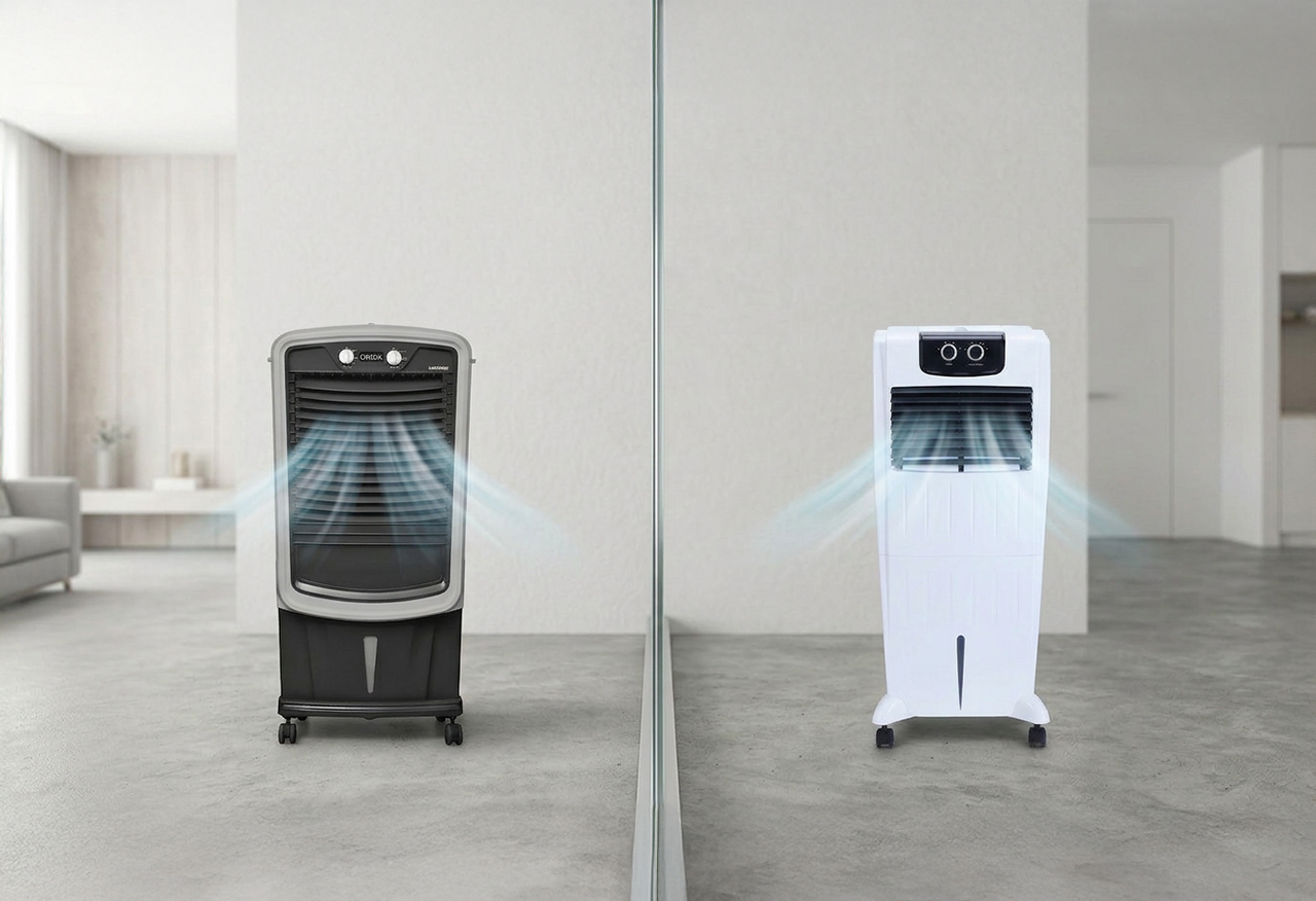 Desert Cooler vs air cooler 